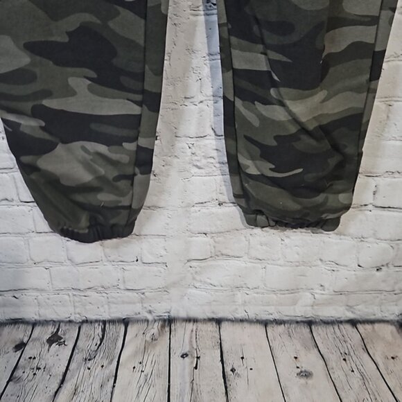 Camo jogger sweatpants - Picture 3 of 6